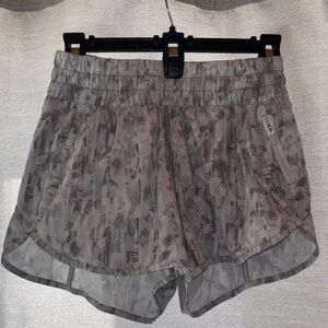 EUC Lululemon Athletica Track That High Rise Lined Short